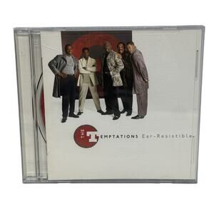 The Temptations - Ear-Resistible Music CD 2000 Motown Soul R&B Compilation